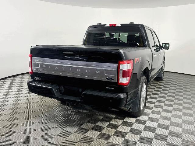 Certified 2022 Ford F150 Platinum w/ FX4 Off-Road Package AWD/4WD image 7