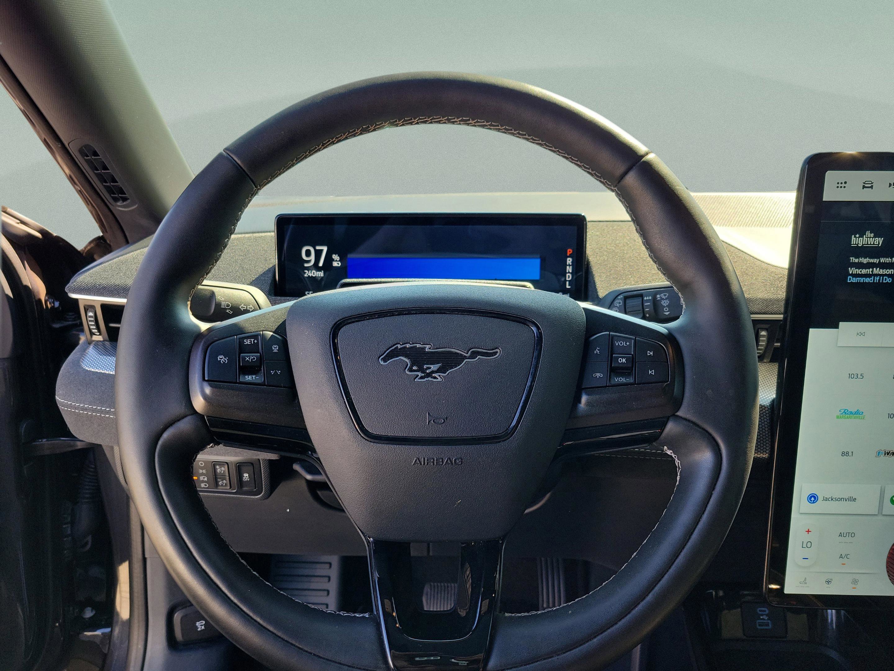 Certified 2021 Ford Mustang Mach-E GT w/ GT Performance Edition image 12