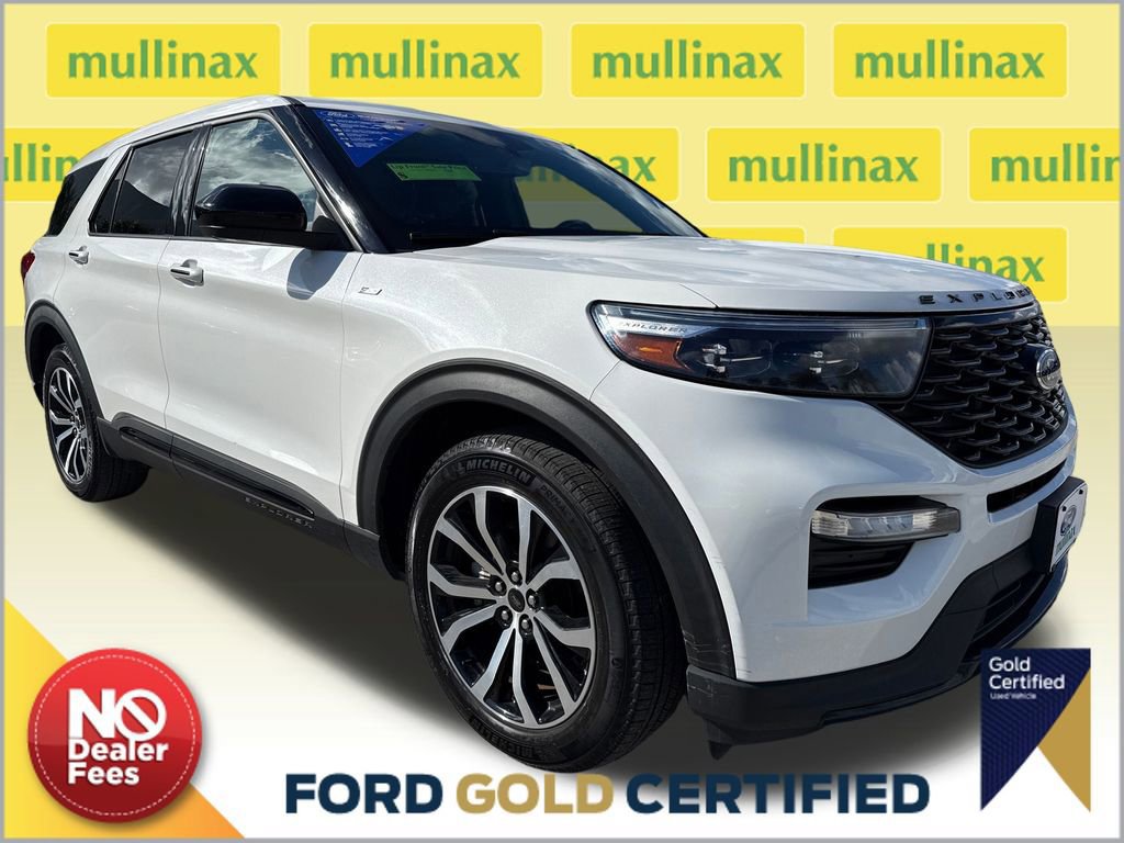 Certified 2022 Ford Explorer ST-Line