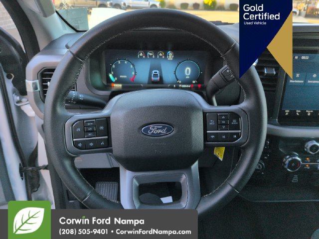 Certified 2025 Ford F150 XLT w/ Equipment Group 301A Standard AWD/4WD image 16