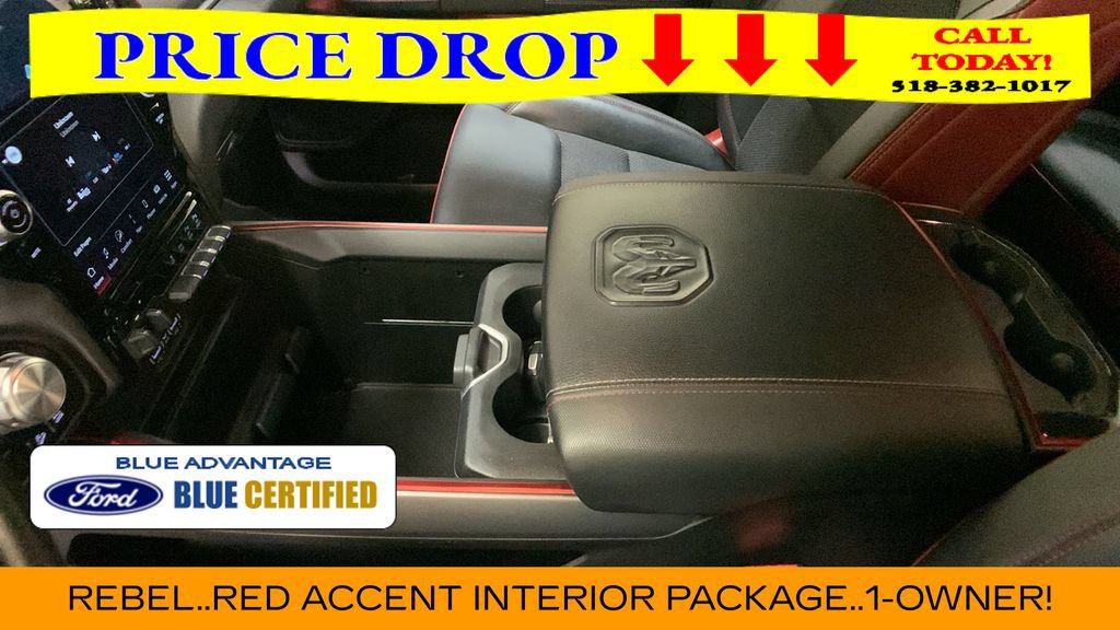 Used 2022 RAM 1500 Rebel w/ Rebel Level B Equipment Group AWD/4WD image 46