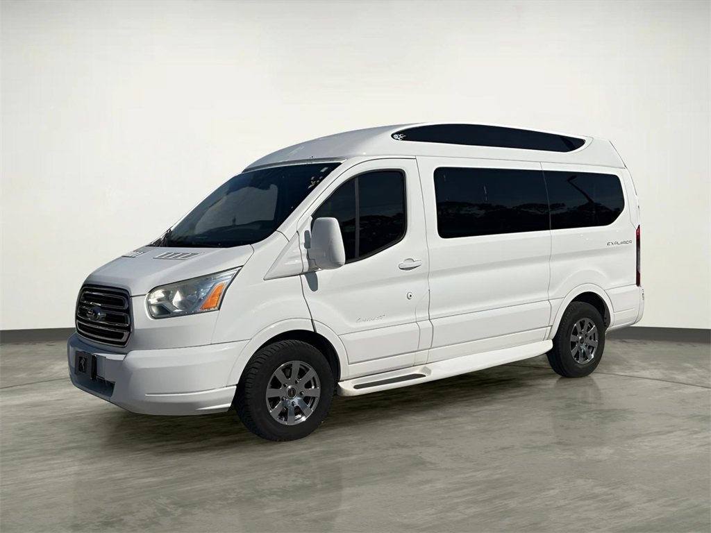 Certified 2017 Ford Transit 150 XLT