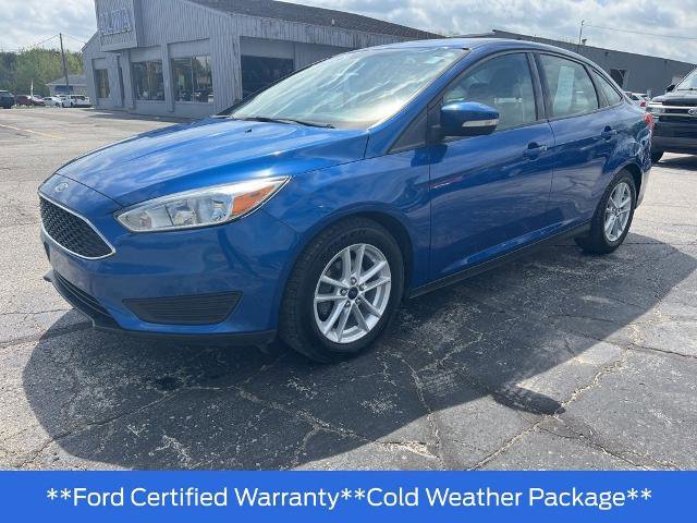 Certified 2018 Ford Focus SE w/ Cold Weather Package FWD image 3