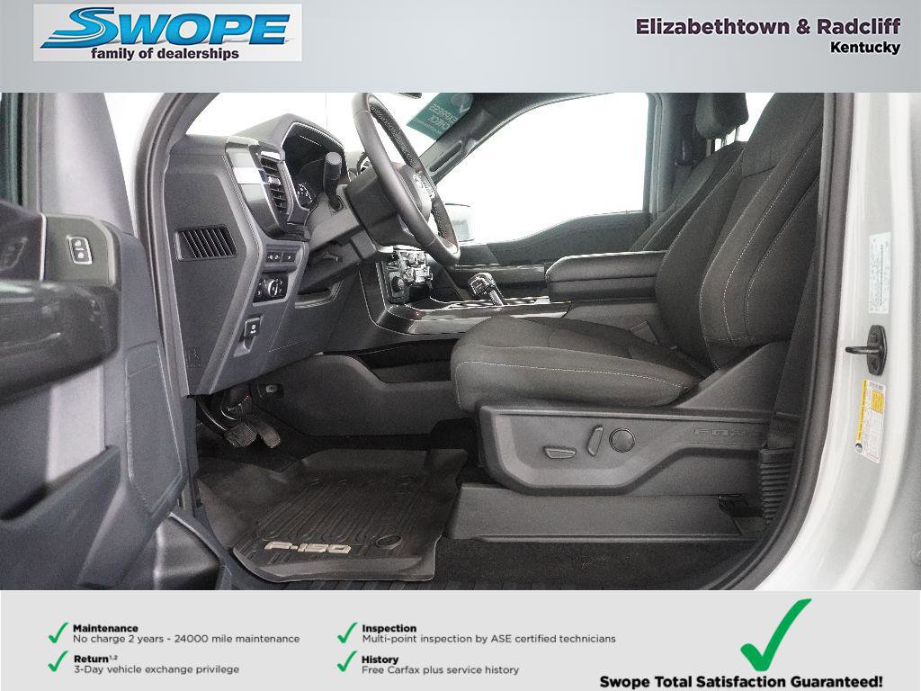 Certified 2023 Ford F150 XLT w/ Equipment Group 302A High AWD/4WD image 12