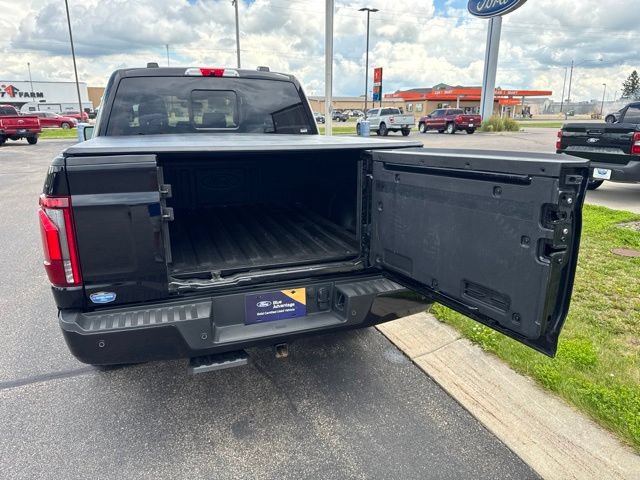 Certified 2025 Ford F150 Platinum AWD/4WD image 8