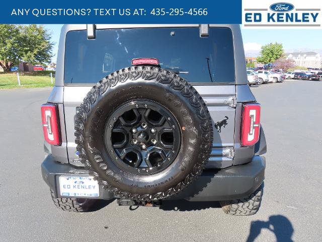 Certified 2023 Ford Bronco Wildtrak AWD/4WD image 34