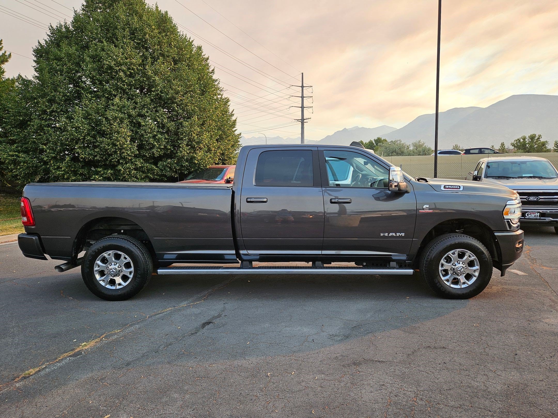 Used 2024 RAM 3500 Laramie w/ Safety Group AWD/4WD image 2