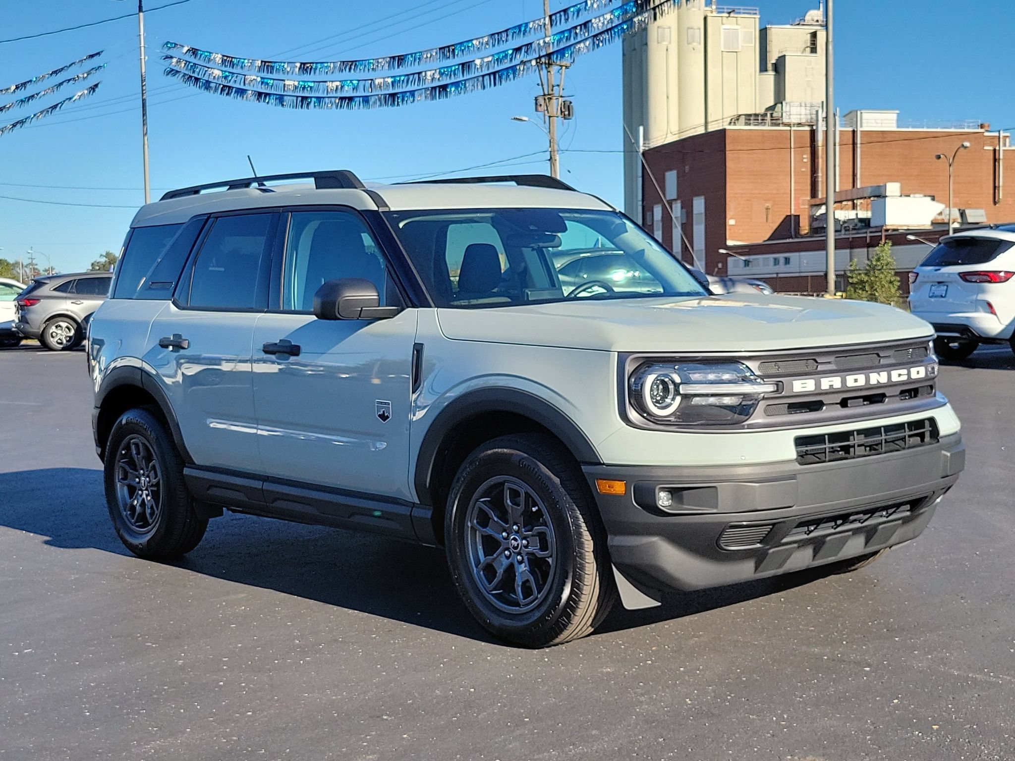 Certified 2023 Ford Bronco Sport Big Bend w/ Convenience Package AWD/4WD image 2