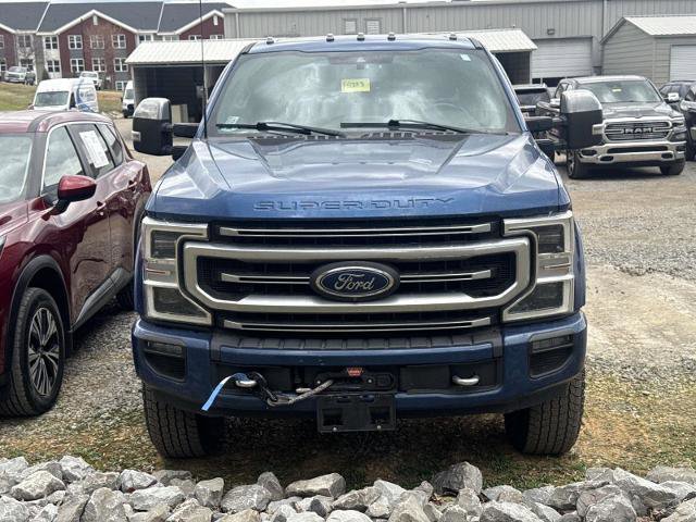 Certified 2022 Ford F350 Platinum w/ Tremor Off-Road Package image 3