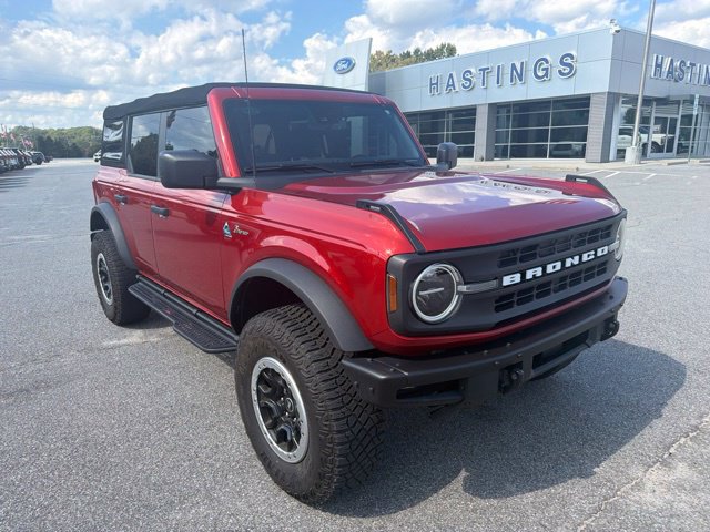 Certified 2022 Ford Bronco Black Diamond