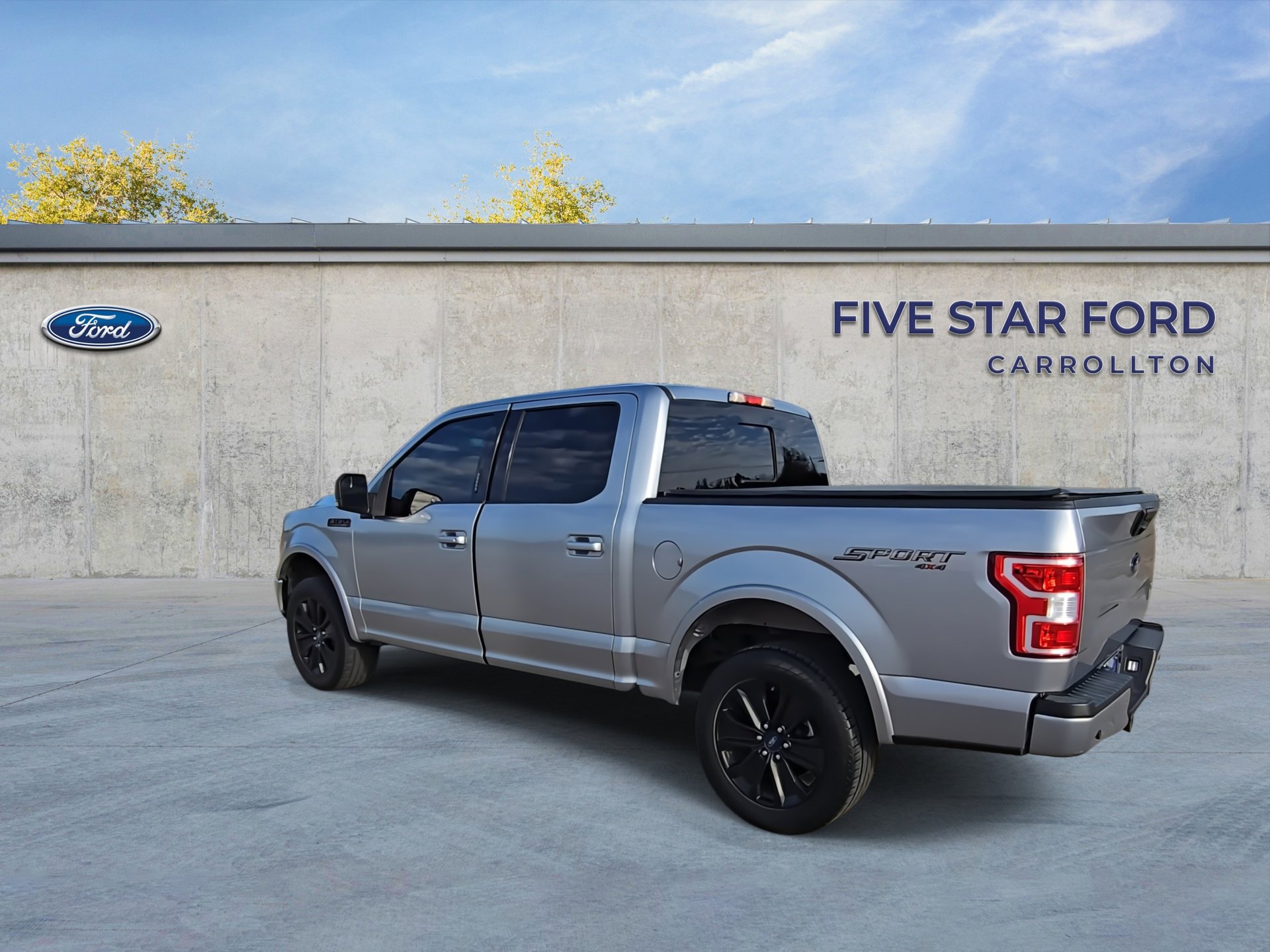 Certified 2020 Ford F150 XLT w/ Equipment Group 302A Luxury image 7