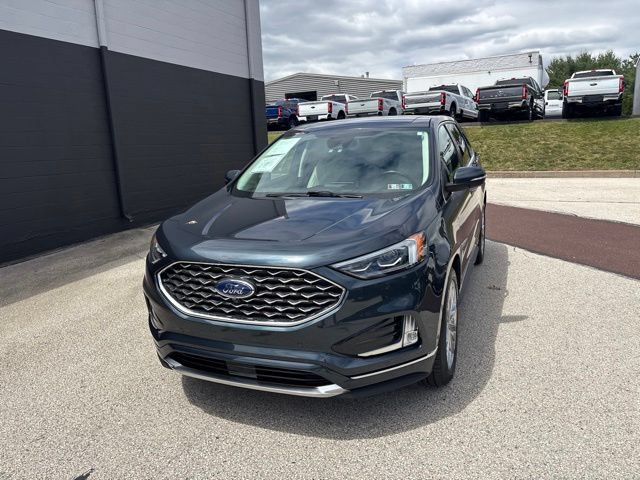 Certified 2024 Ford Edge Titanium w/ Titanium Elite Package AWD/4WD image 10