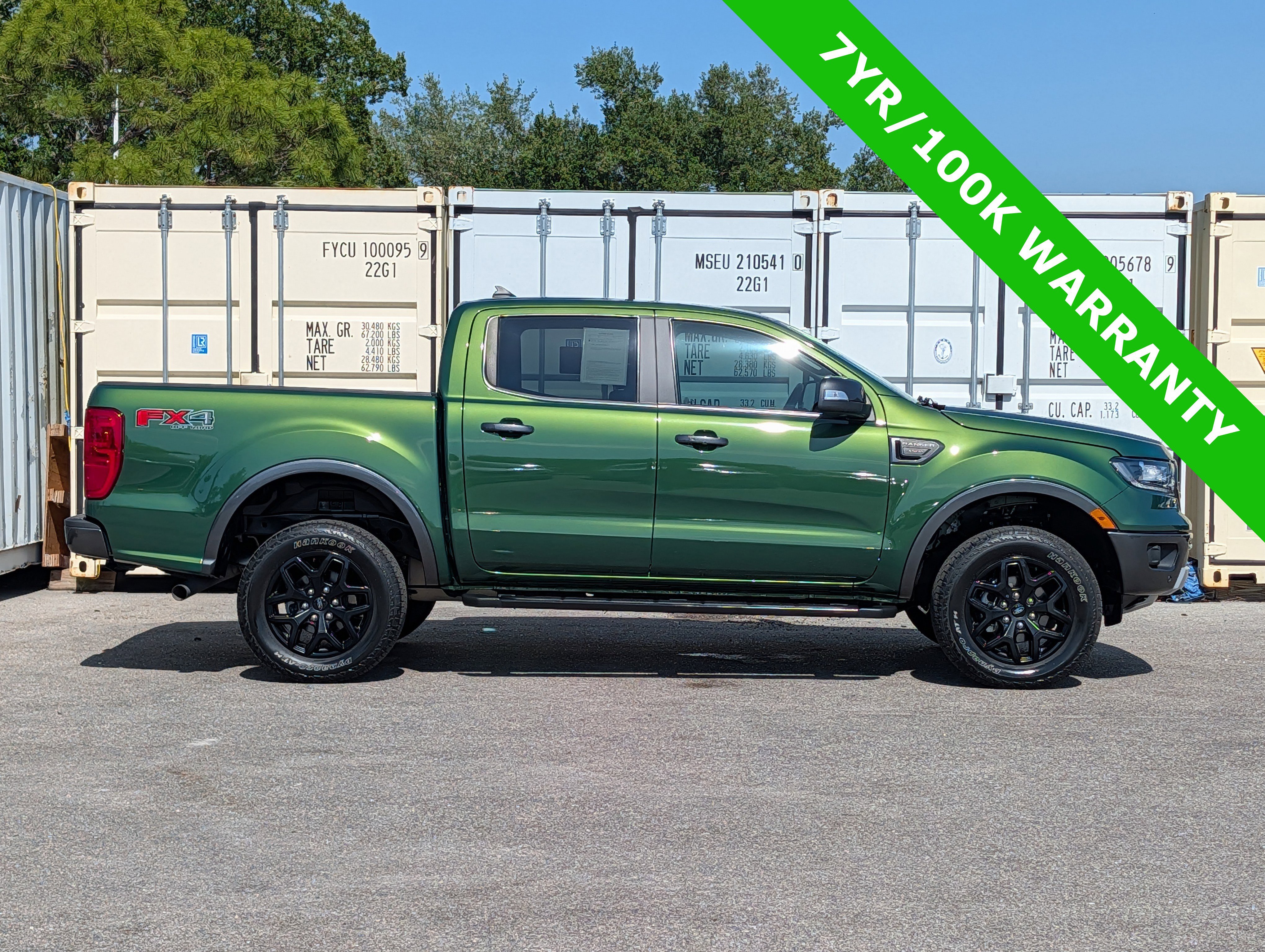 Certified 2023 Ford Ranger Lariat w/ Equipment Group 501A High AWD/4WD image 3