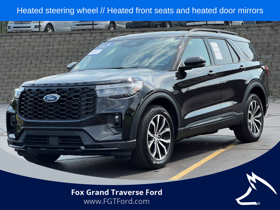 Certified 2026 Ford Explorer ST-Line