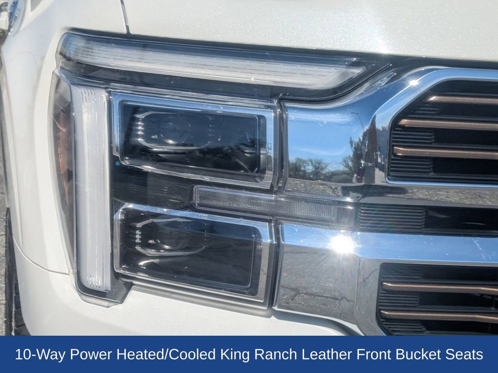 Certified 2024 Ford F150 King Ranch w/ FX4 Off-Road Package image 10