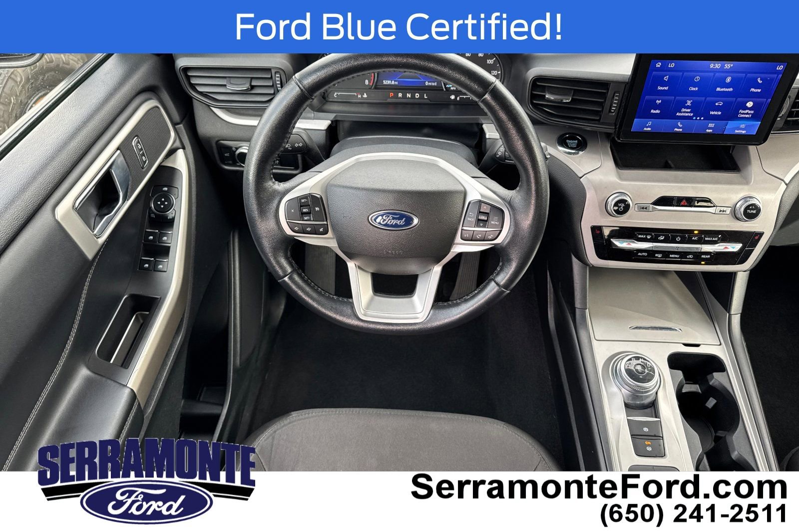 Certified 2023 Ford Explorer XLT image 17