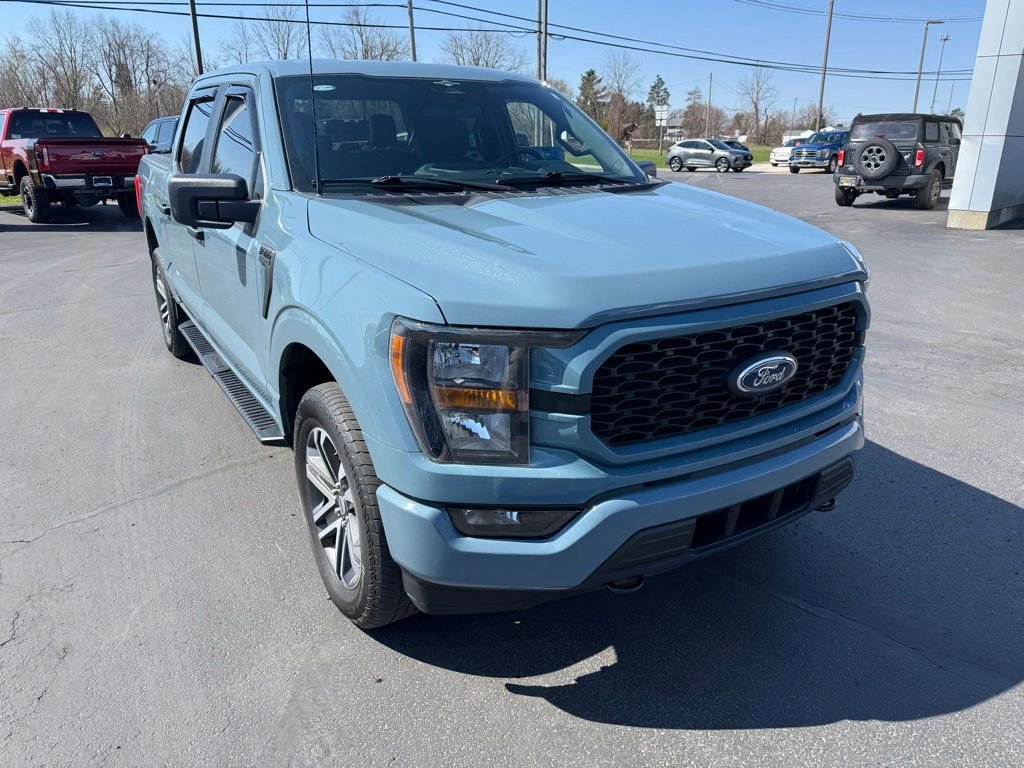 Certified 2023 Ford F150 XL w/ STX Appearance Package AWD/4WD image 8