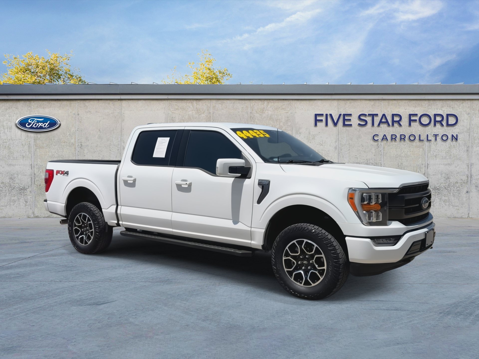 Certified 2023 Ford F150 Lariat AWD/4WD image 2