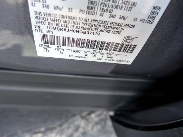 Certified 2022 Ford Explorer Timberline AWD/4WD image 38