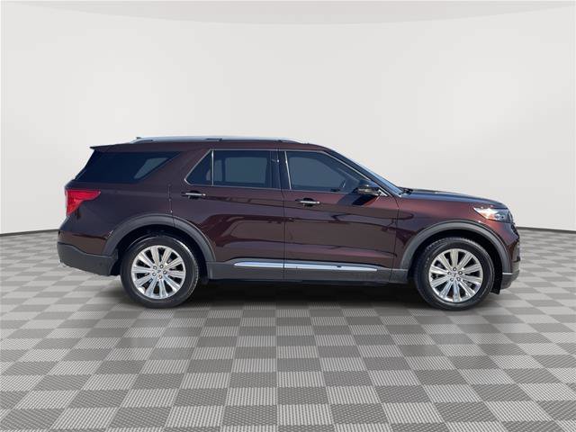 Certified 2020 Ford Explorer Limited AWD/4WD image 6