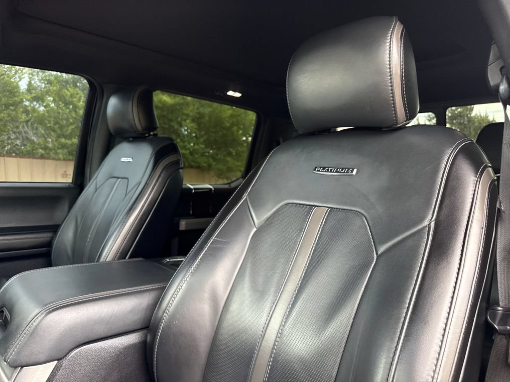 Certified 2017 Ford F150 Platinum w/ Equipment Group 701A Luxury AWD/4WD image 13