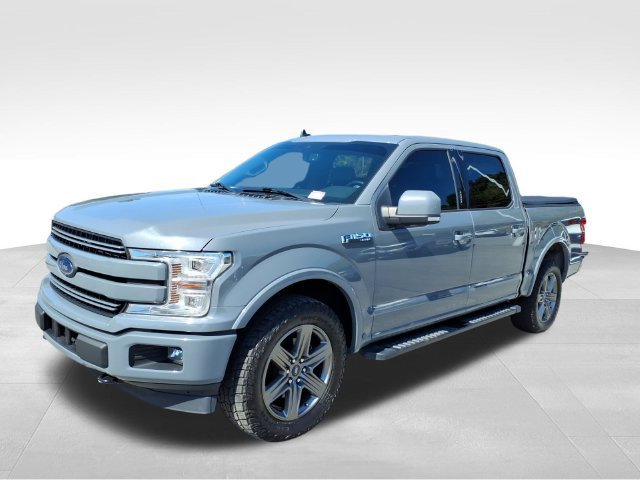 Certified 2020 Ford F150 Lariat w/ Equipment Group 502A Luxury AWD/4WD image 2