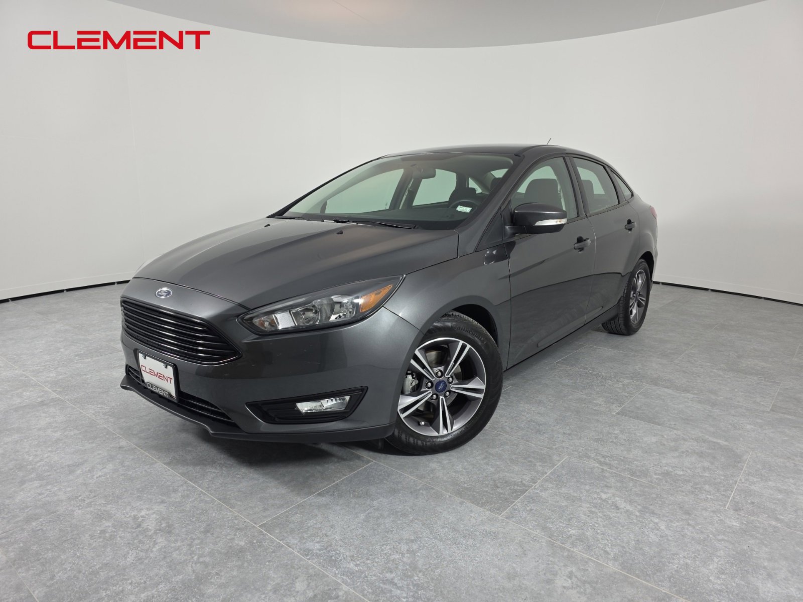 Certified 2018 Ford Focus SE w/ SE Appearance Package