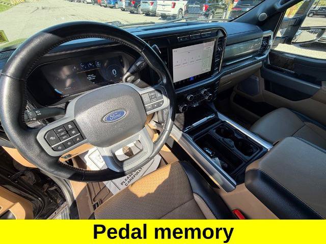 Certified 2024 Ford F350 Lariat w/ Lariat Ultimate Package AWD/4WD image 13