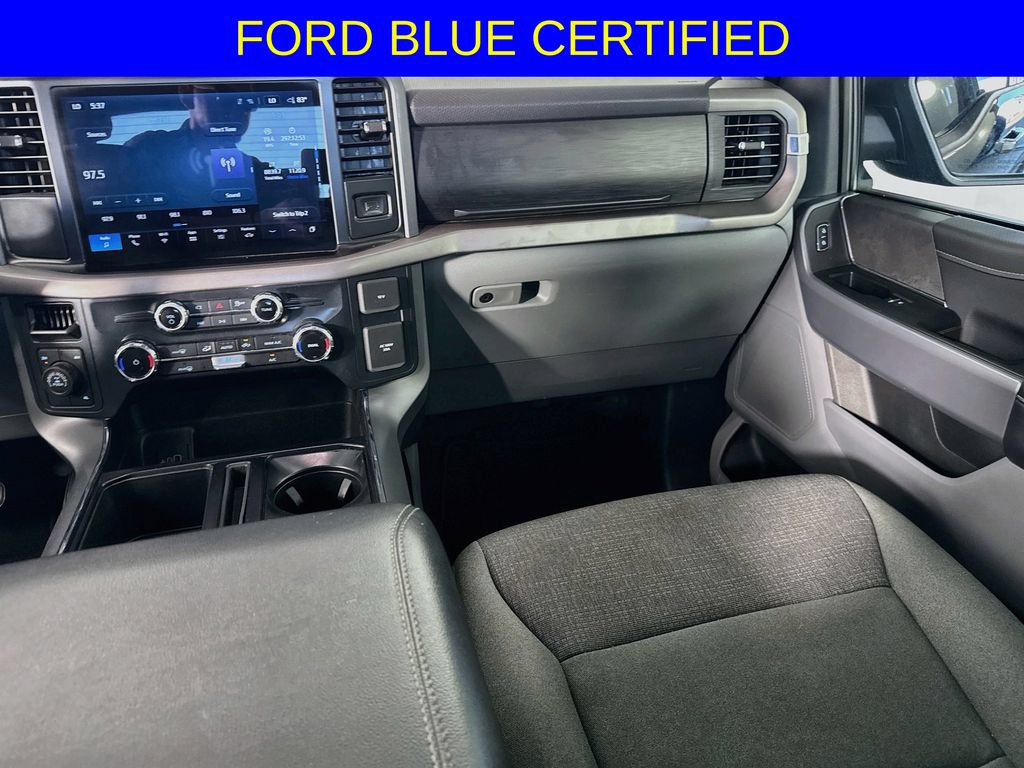 Certified 2025 Ford F150 XLT w/ Equipment Group 301A Standard AWD/4WD image 24