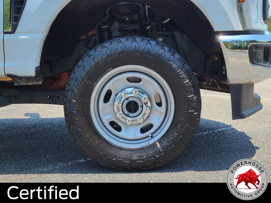 Certified 2024 Ford F250 XL w/ XL Chrome Package AWD/4WD image 12