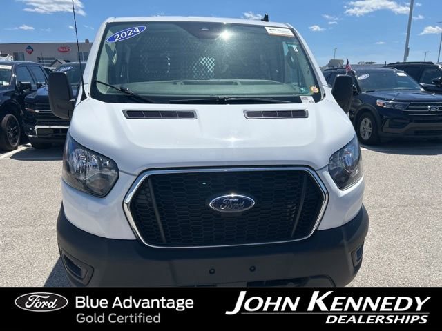 Certified 2024 Ford Transit 250 Low Roof w/ Exterior Upgrade Package RWD image 4