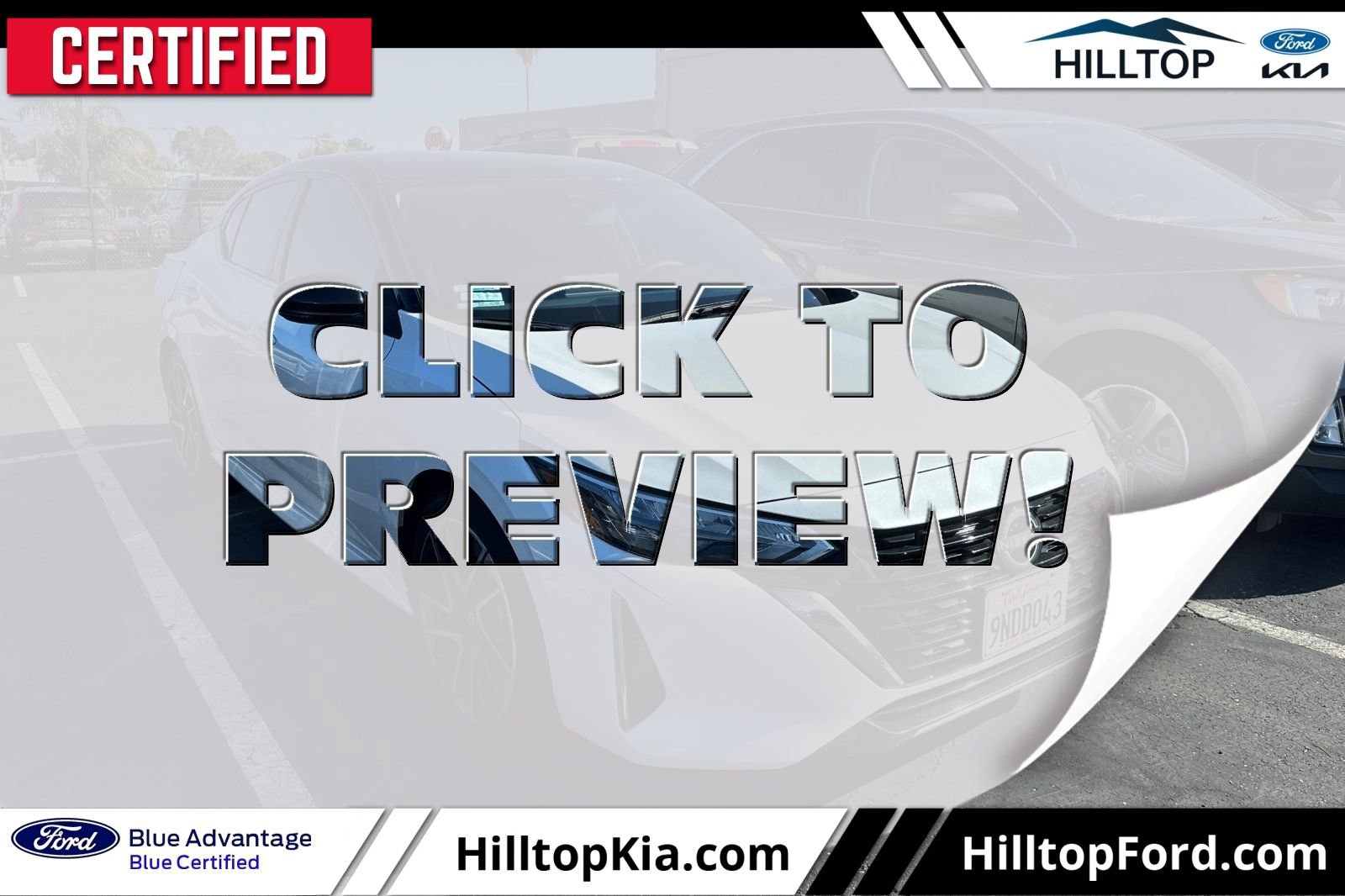 Used 2024 Nissan Sentra SR w/ Lighting Package