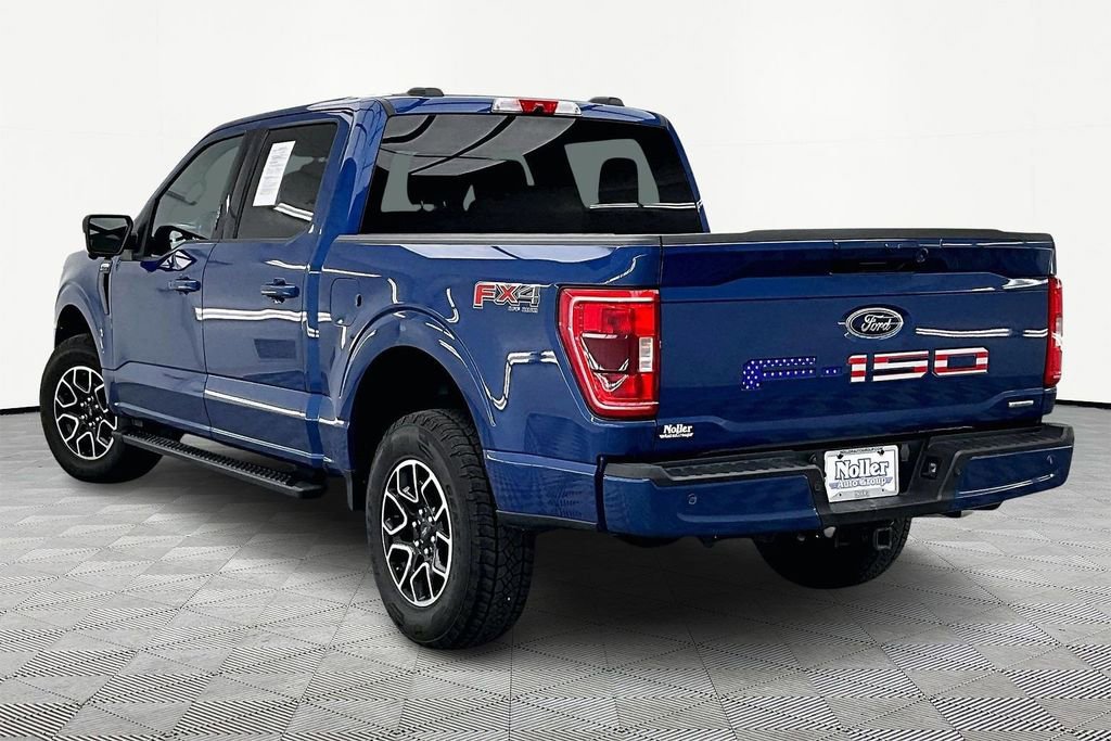 Certified 2023 Ford F150 XLT w/ Equipment Group 302A High image 2