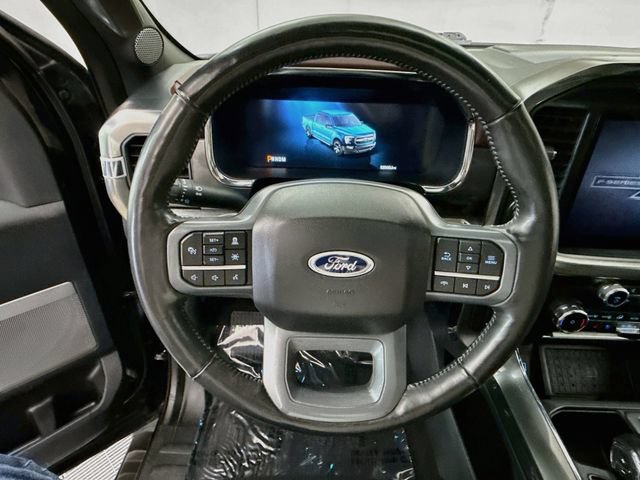 Certified 2023 Ford F150 Lariat w/ Equipment Group 502A High AWD/4WD image 11