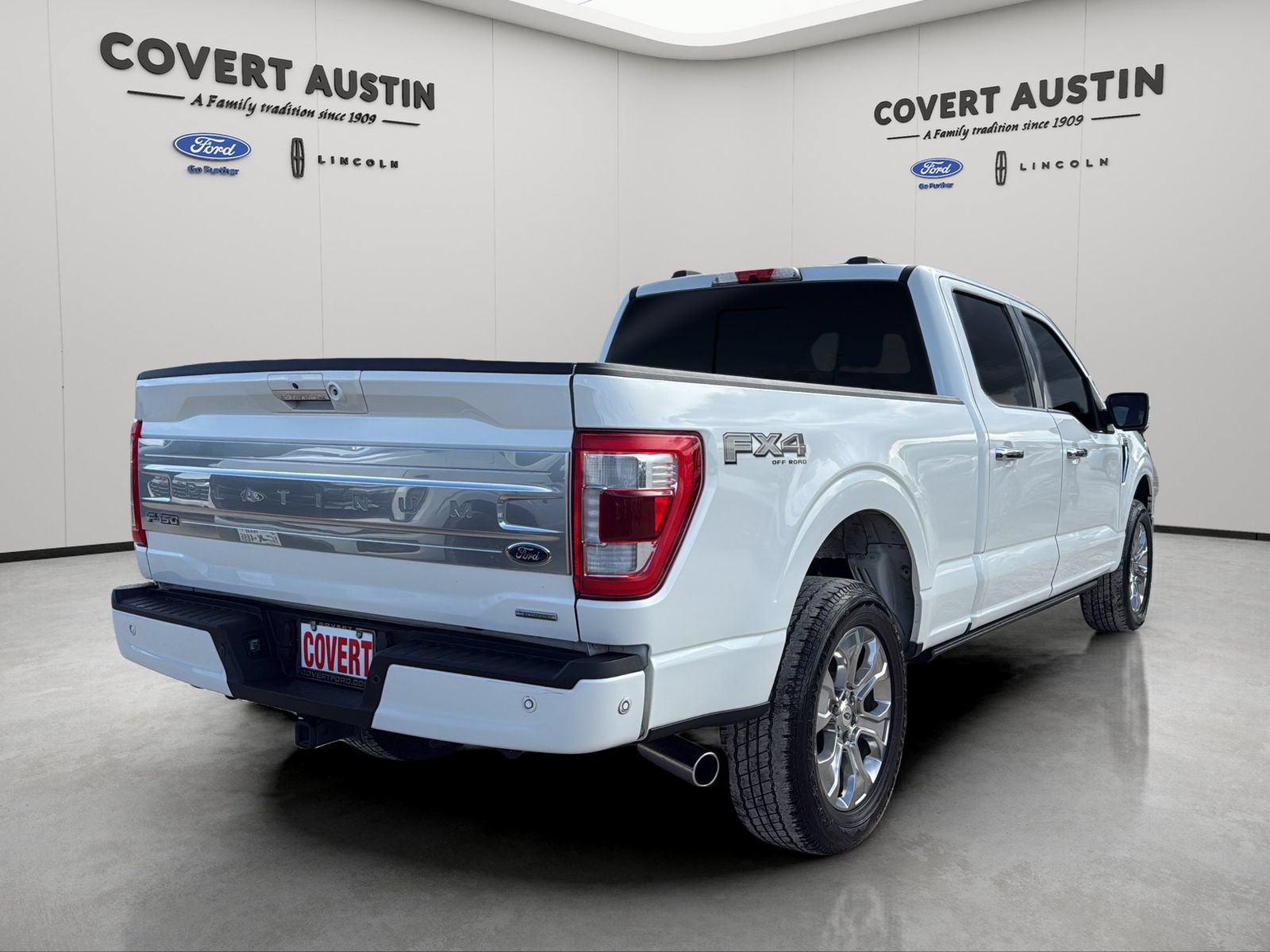 Certified 2023 Ford F150 Platinum w/ Equipment Group 701A High AWD/4WD image 5