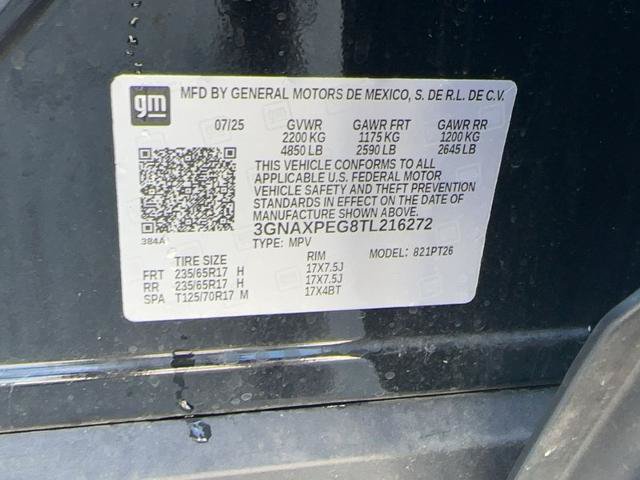 Used 2026 Chevrolet Equinox LT w/ Convenience Package II AWD/4WD image 18
