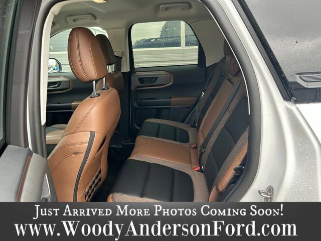 Certified 2025 Ford Bronco Sport Outer Banks image 8