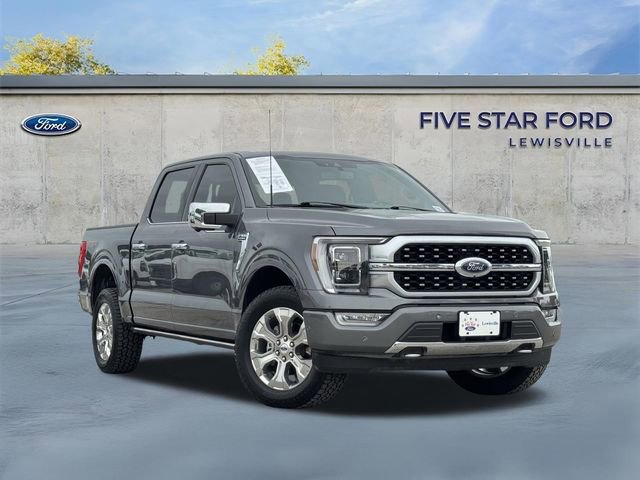 Certified 2021 Ford F150 Platinum w/ Equipment Group 701A High AWD/4WD image 2