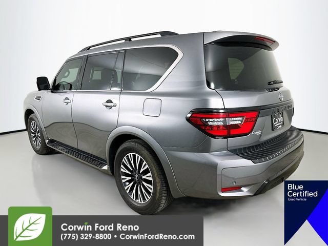 Used 2023 Nissan Armada SL w/ Midnight Edition Package AWD/4WD image 6