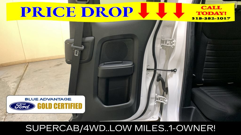 Certified 2021 Ford Ranger XL w/ Equipment Group 101A High AWD/4WD image 13