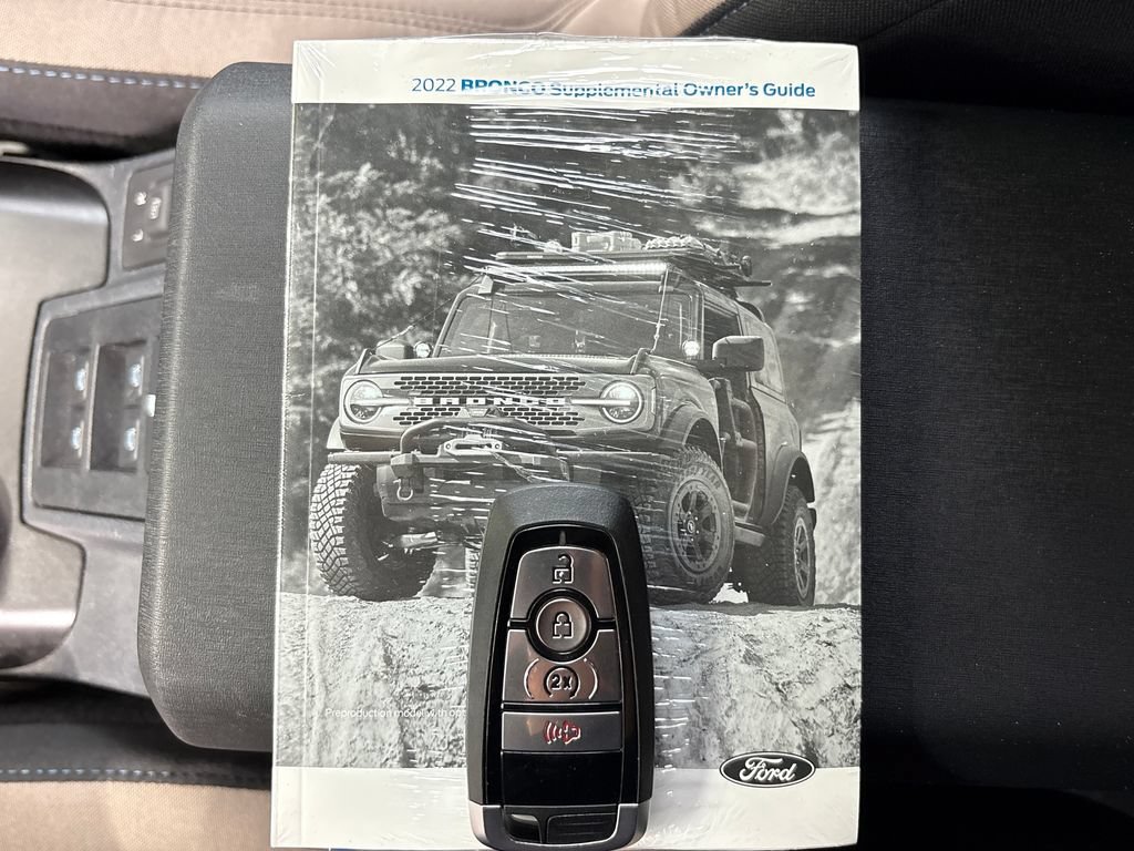 Certified 2022 Ford Bronco Wildtrak AWD/4WD image 20