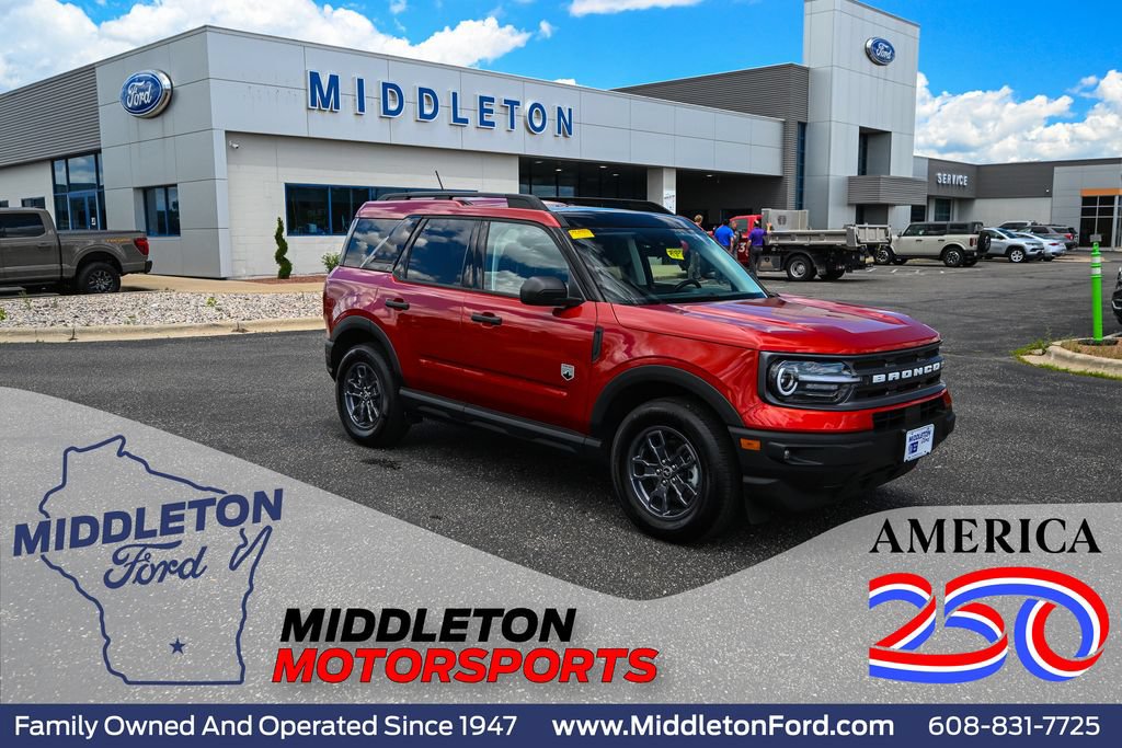 Certified 2023 Ford Bronco Sport Big Bend w/ Convenience Package AWD/4WD image 1