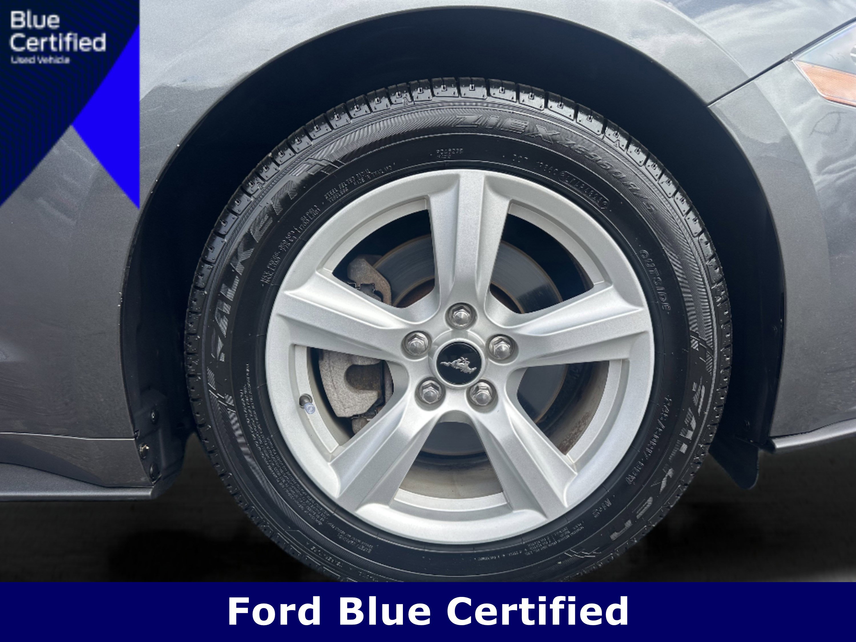 Certified 2018 Ford Mustang Coupe RWD image 8