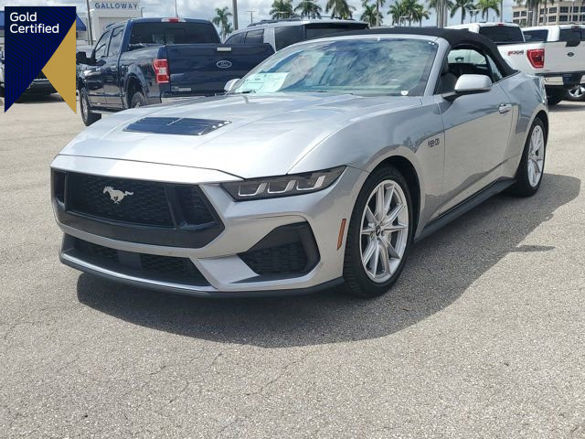 Certified 2024 Ford Mustang GT Premium RWD image 1