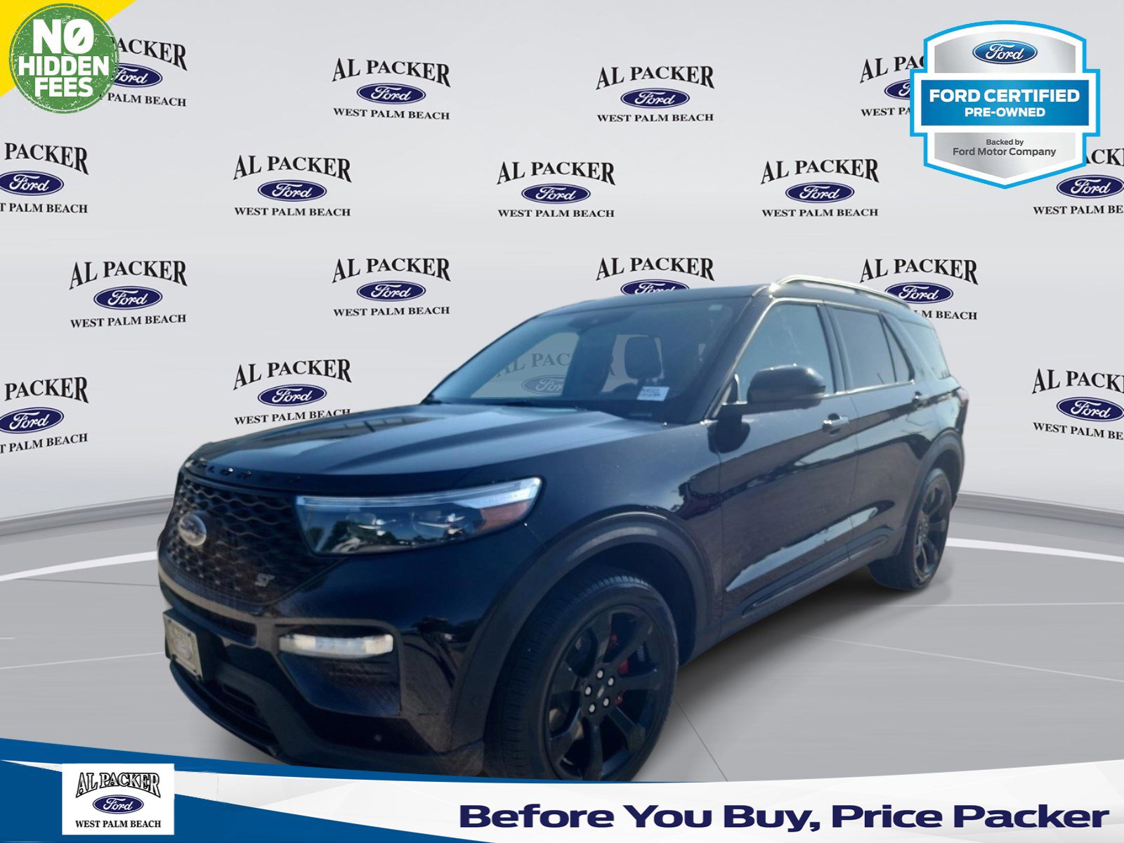 Certified 2021 Ford Explorer ST w/ Equipment Group 401A