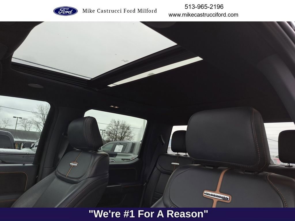 Certified 2023 Ford F150 Platinum w/ Equipment Group 701A High image 24