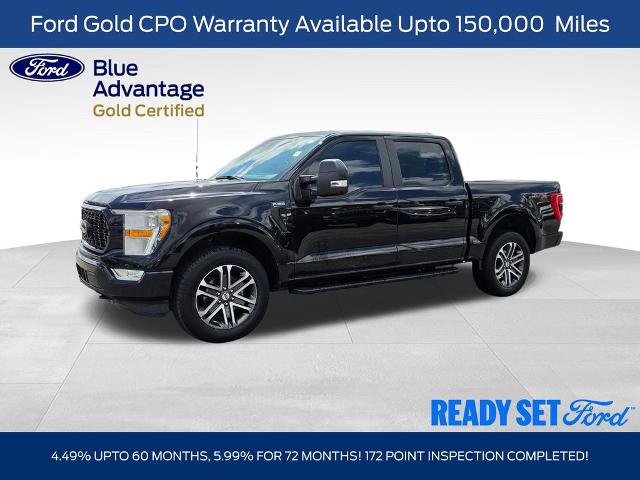 Certified 2021 Ford F150 XL w/ STX Appearance Package