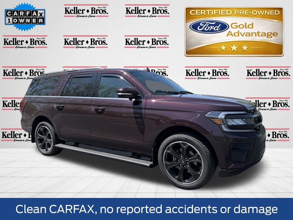 Certified 2023 Ford Expedition Max Limited AWD/4WD image 1