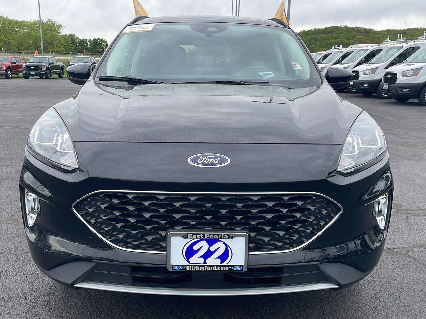 Certified 2022 Ford Escape SEL AWD/4WD image 8
