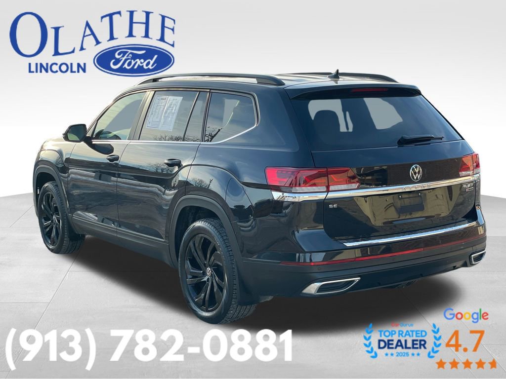 Used 2022 Volkswagen Atlas SE image 5